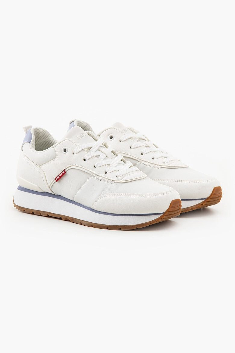 Levi's Pantofi sport low-top cu garnituri de piele ecologica - Pled.ro