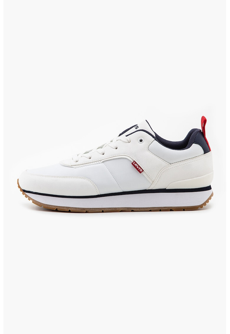 Levi's Pantofi sport low-top cu garnituri de piele ecologica - Pled.ro