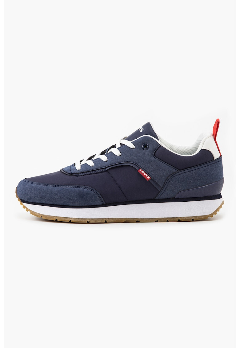 Levi's Pantofi sport low-top cu garnituri de piele ecologica - Pled.ro