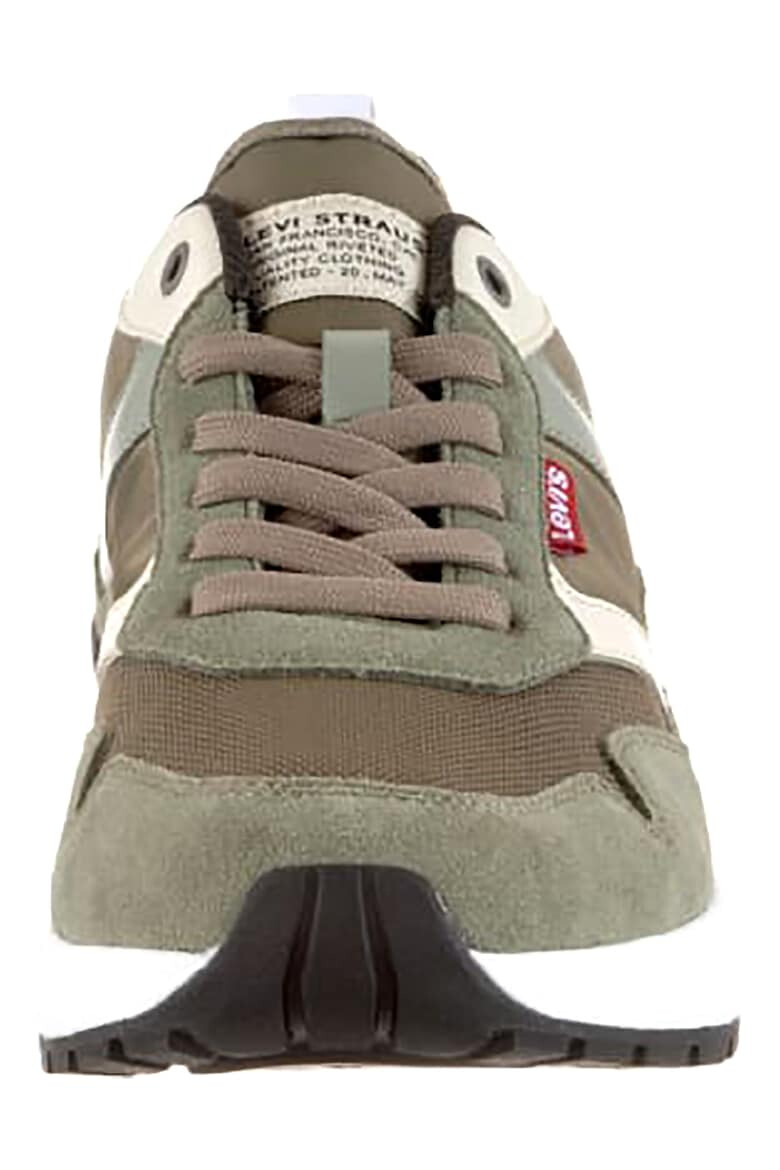 Levi's Pantofi sport low-top cu garnituri de piele intoarsa - Pled.ro