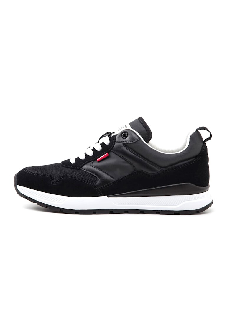 Levi's Pantofi sport low-top cu garnituri de piele intoarsa - Pled.ro