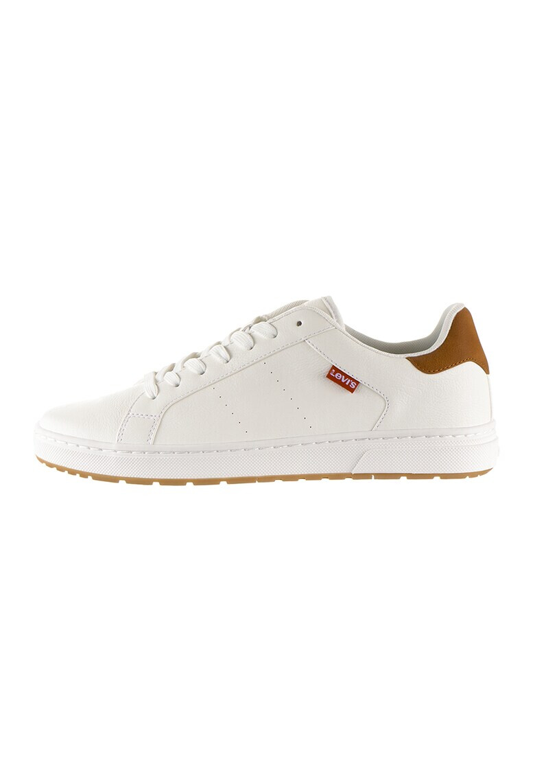 Levi's Pantofi sport low-top de piele ecologica cu aplicatie logo discreta - Pled.ro