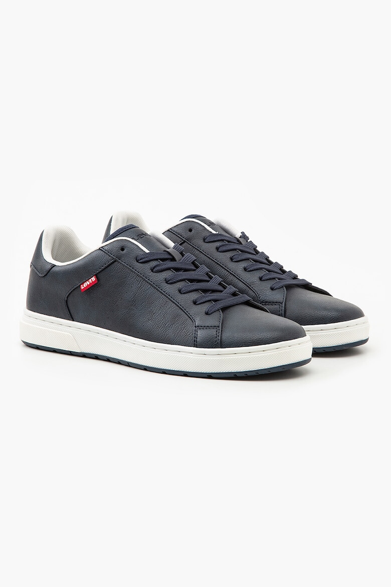 Levi's Pantofi sport low-top de piele ecologica cu aplicatie logo discreta - Pled.ro