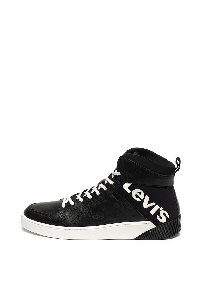 Levi's Pantofi sport mid-high de piele Mullet - Pled.ro