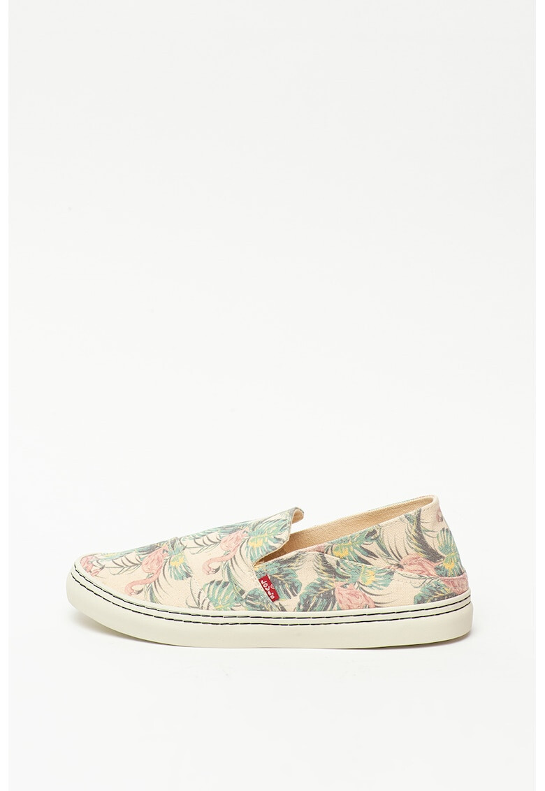 Levi's Pantofi sport slip-on cu imprimeu tropical Sherwood - Pled.ro