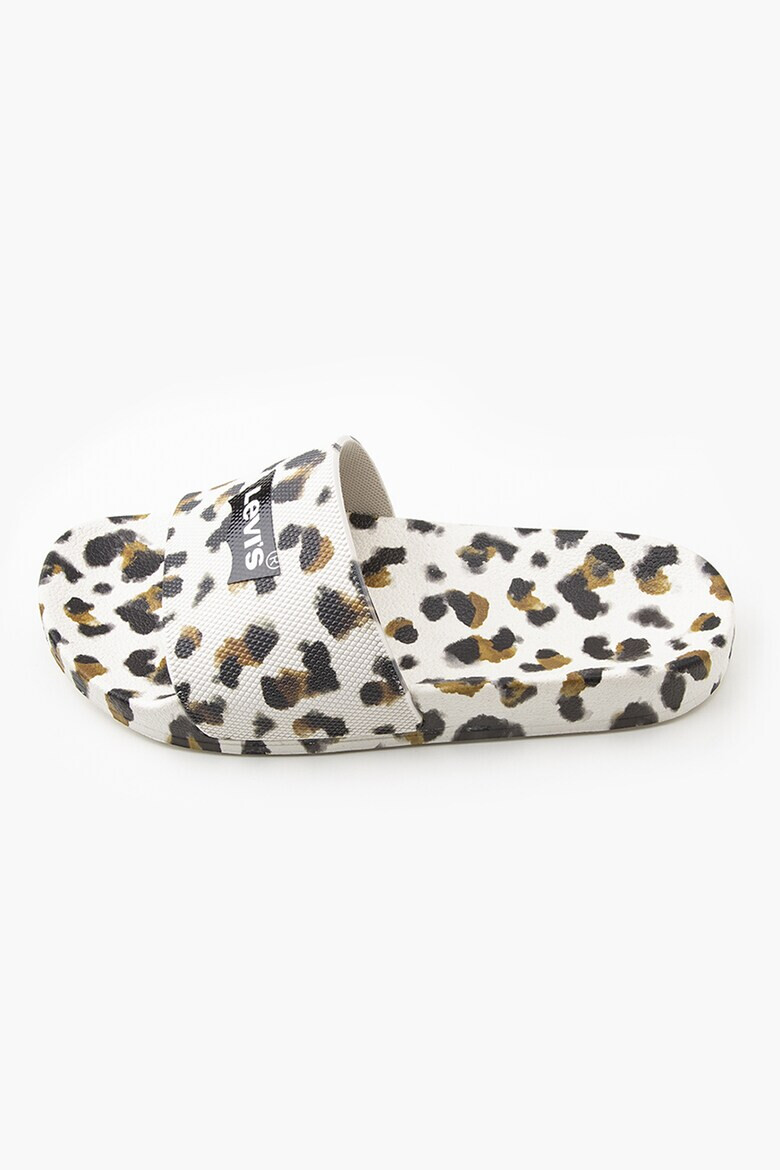 Levi's Papuci cu animal print - Pled.ro