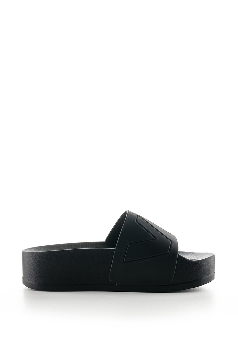 Levi's Papuci flatform cu logo - Pled.ro