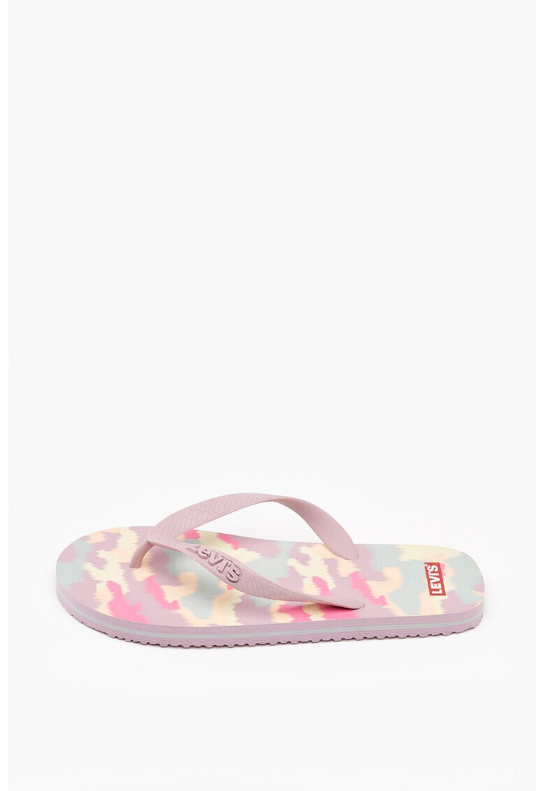 Levi's Papuci flip-flop cu logo - Pled.ro