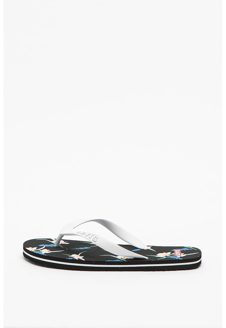 Levi's Papuci flip-flop unisex cu model floral Dixon 2.0 - Pled.ro