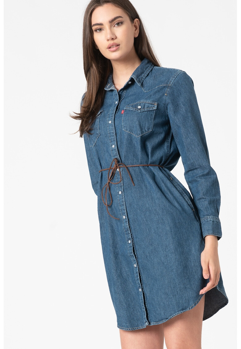 Levi's Rochie-camasa de denim Ultimate - Pled.ro