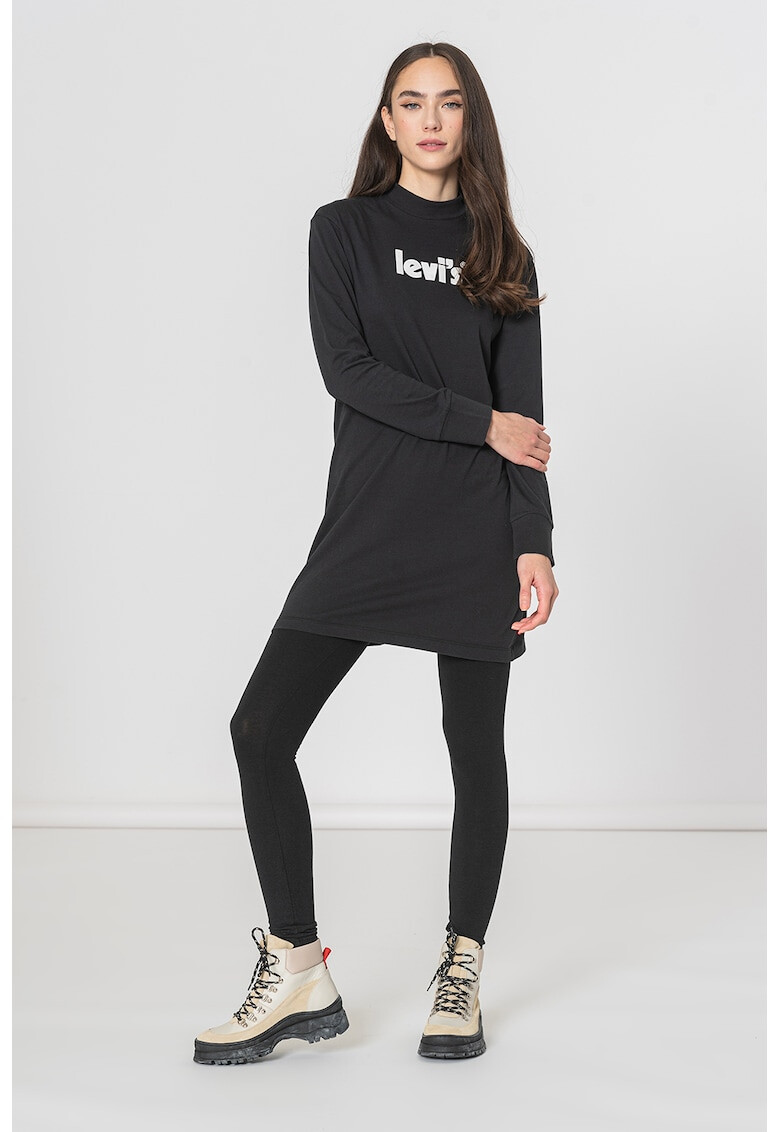 Levi's Rochie tip bluza sport cu imprimeu logo - Pled.ro