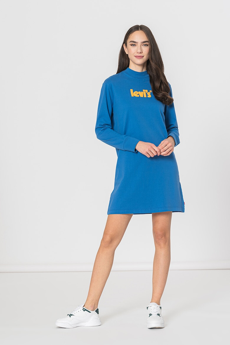 Levi's Rochie tip bluza sport cu imprimeu logo - Pled.ro