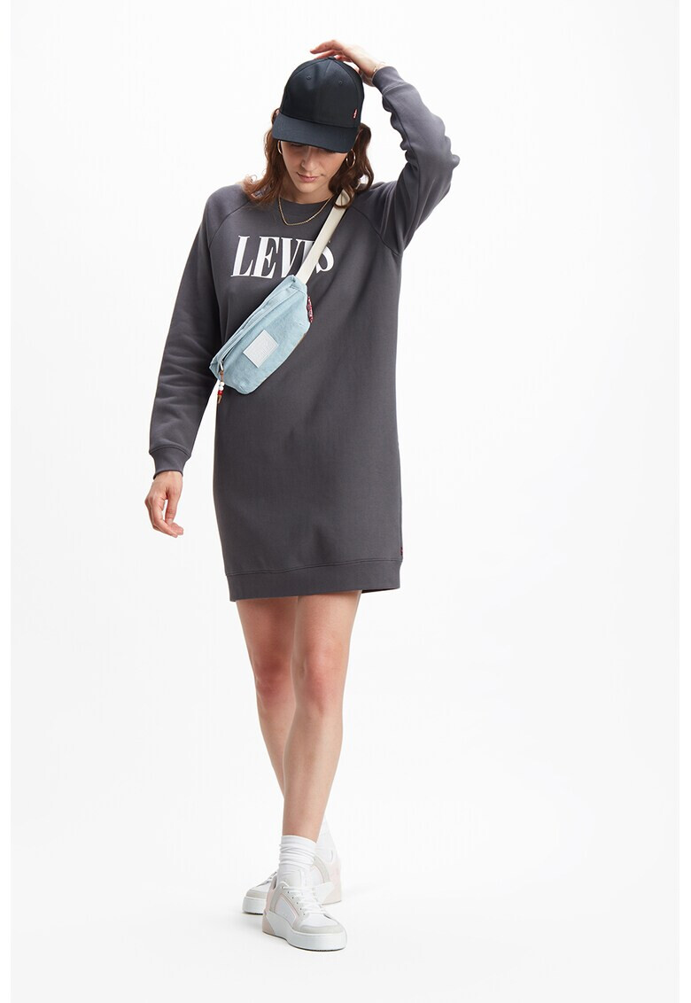 Levi's Rochie tip bluza sport cu maneci raglan - Pled.ro