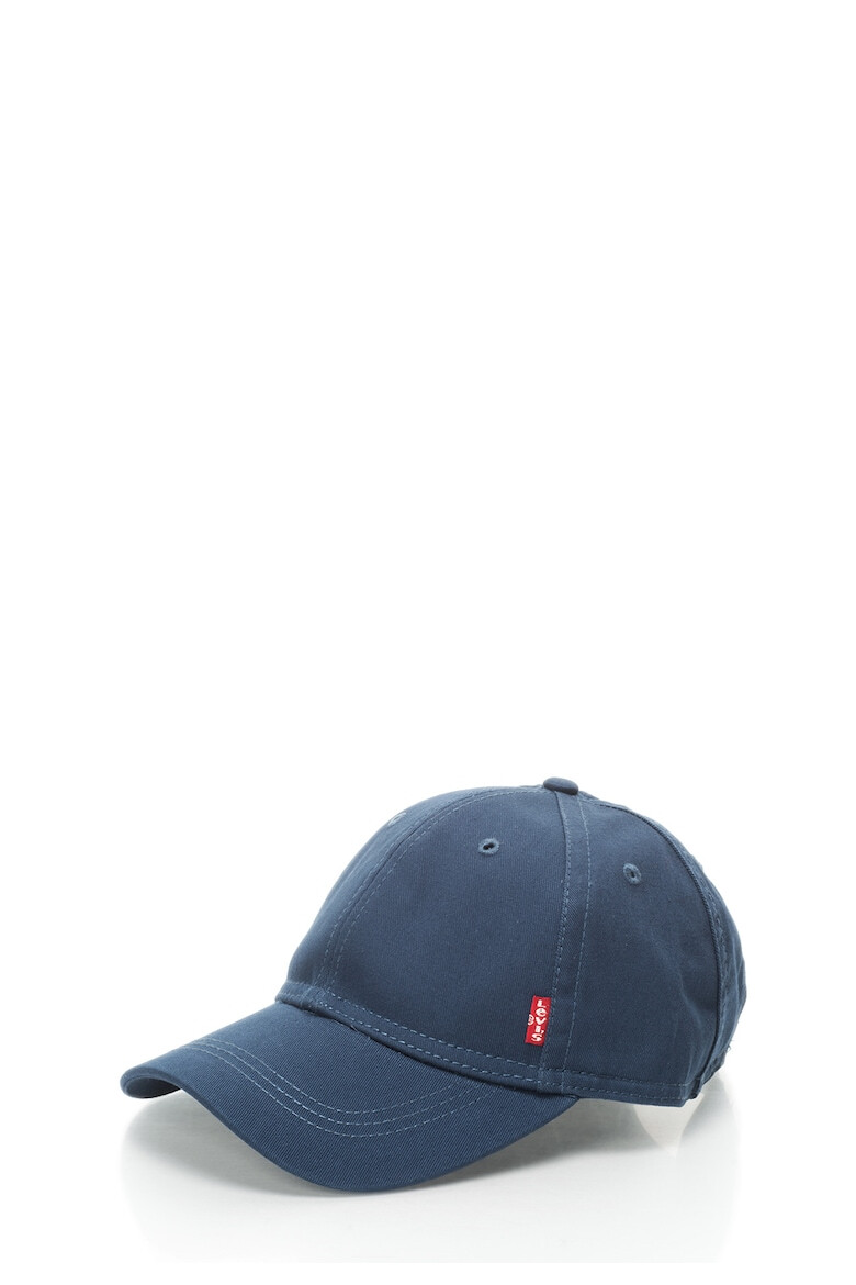 Levi's Sapca ajustabila bleumarin cu logo - Pled.ro