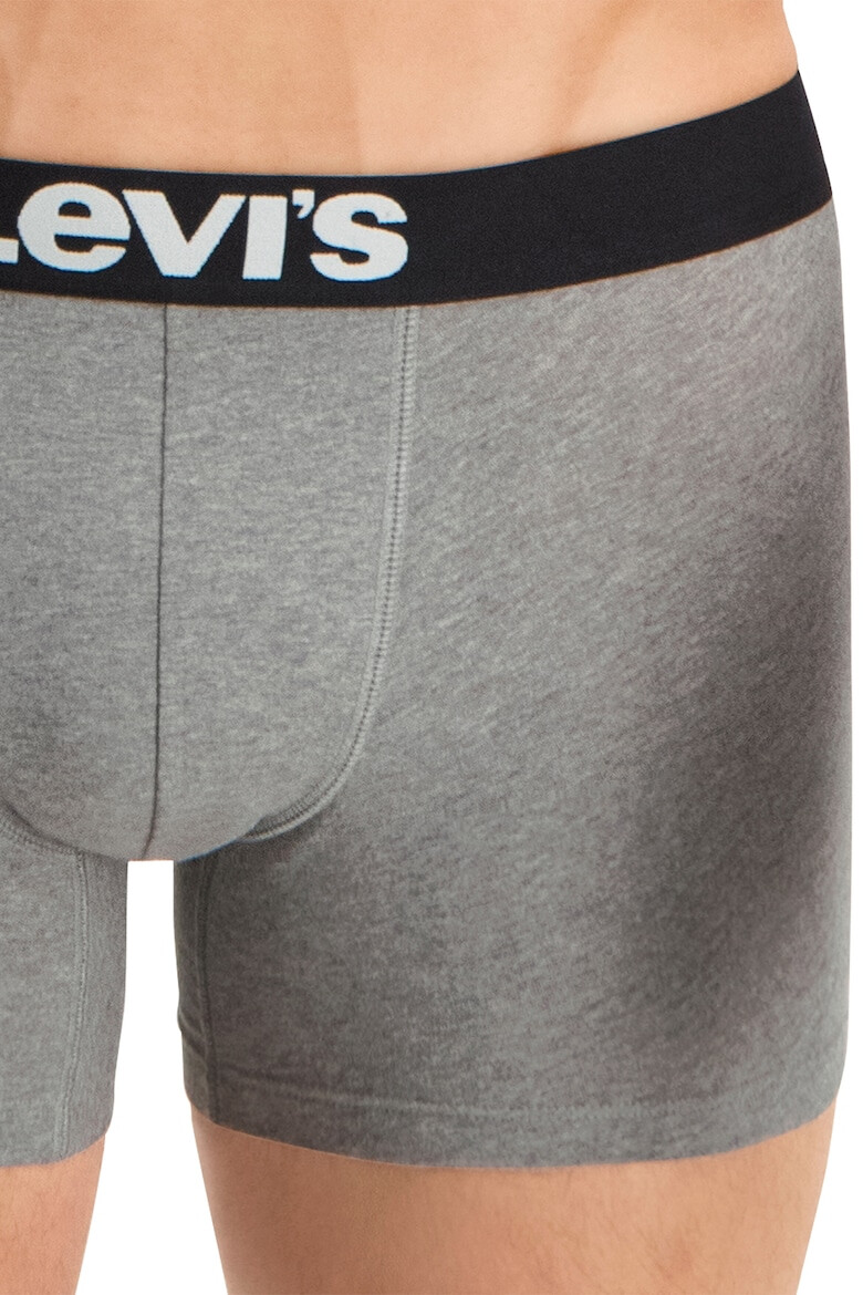 Levi's Set de boxeri cu banda logo in talie - 2 perechi - Pled.ro