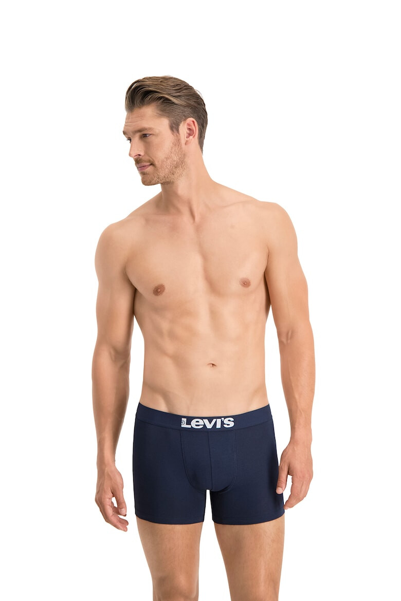 Levi's Set de boxeri cu banda logo in talie - 2 perechi - Pled.ro