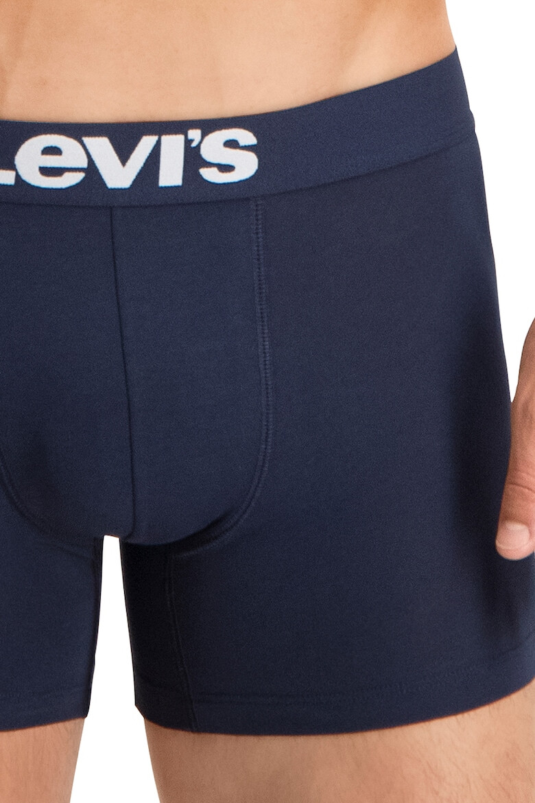 Levi's Set de boxeri cu banda logo in talie - 2 perechi - Pled.ro