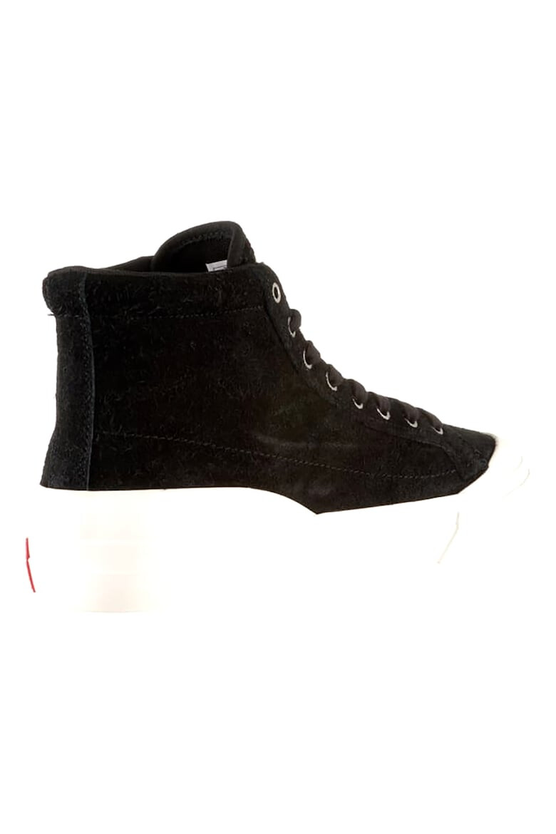 Levi's Tenisi mid-high de piele intoarsa cu logo - Pled.ro