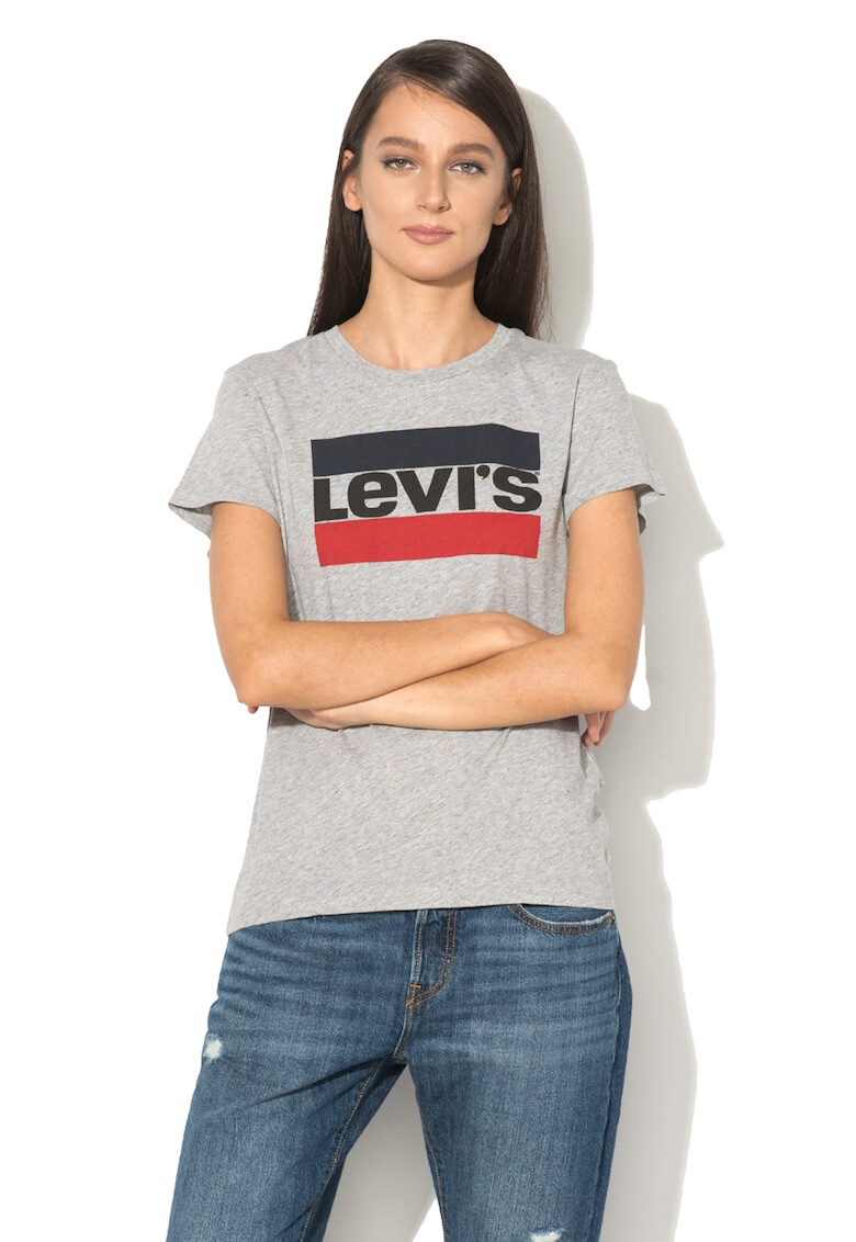 Levi's Tricou cu imprimeu logo 3 - Pled.ro