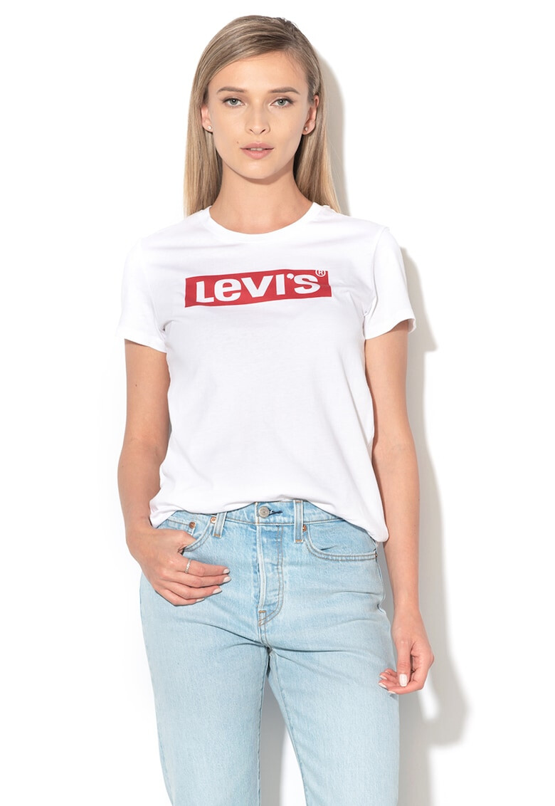 Levi's Tricou cu imprimeu logo AH - Pled.ro