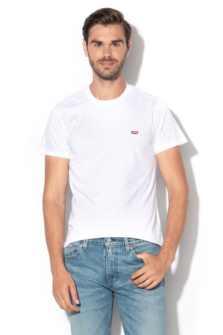 Levi's Tricou din bumbac cu logo brodat 56605 - Pled.ro