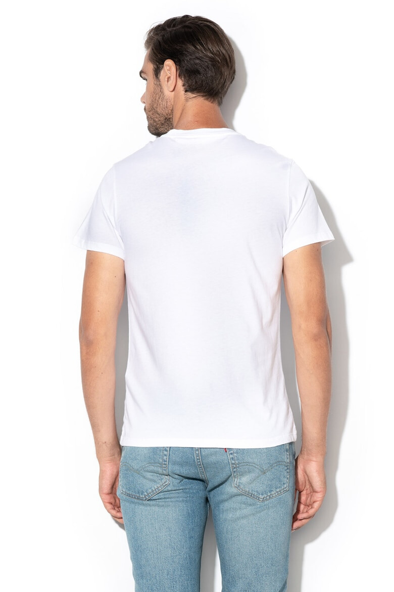 Levi's Tricou din bumbac cu logo brodat 56605 - Pled.ro