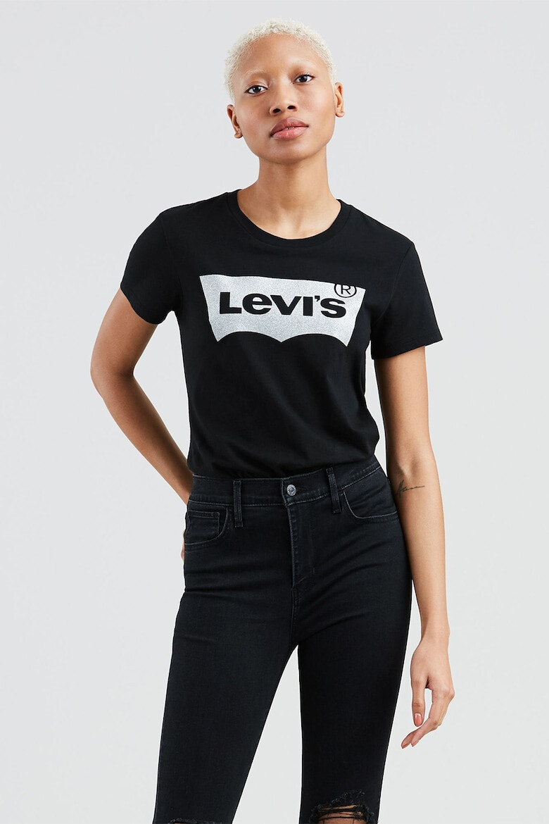 Levi's Tricou regular fit cu imprimeu logo - Pled.ro