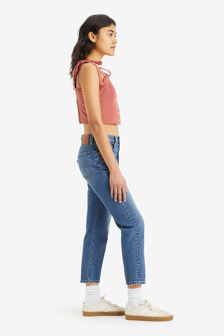 Levi's Blugi crop cu croiala dreapta - Pled.ro