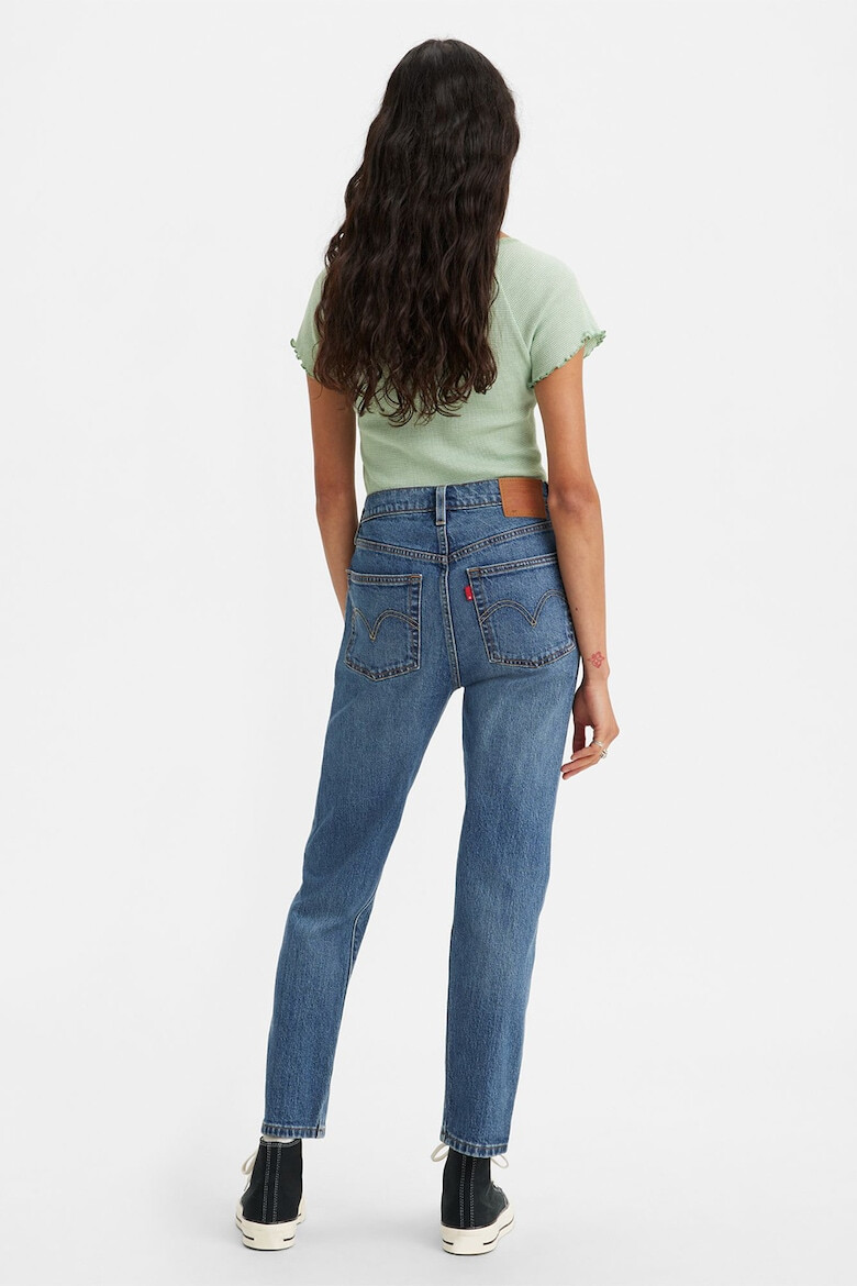 Levi's Blugi crop cu croiala dreapta 501® - Pled.ro