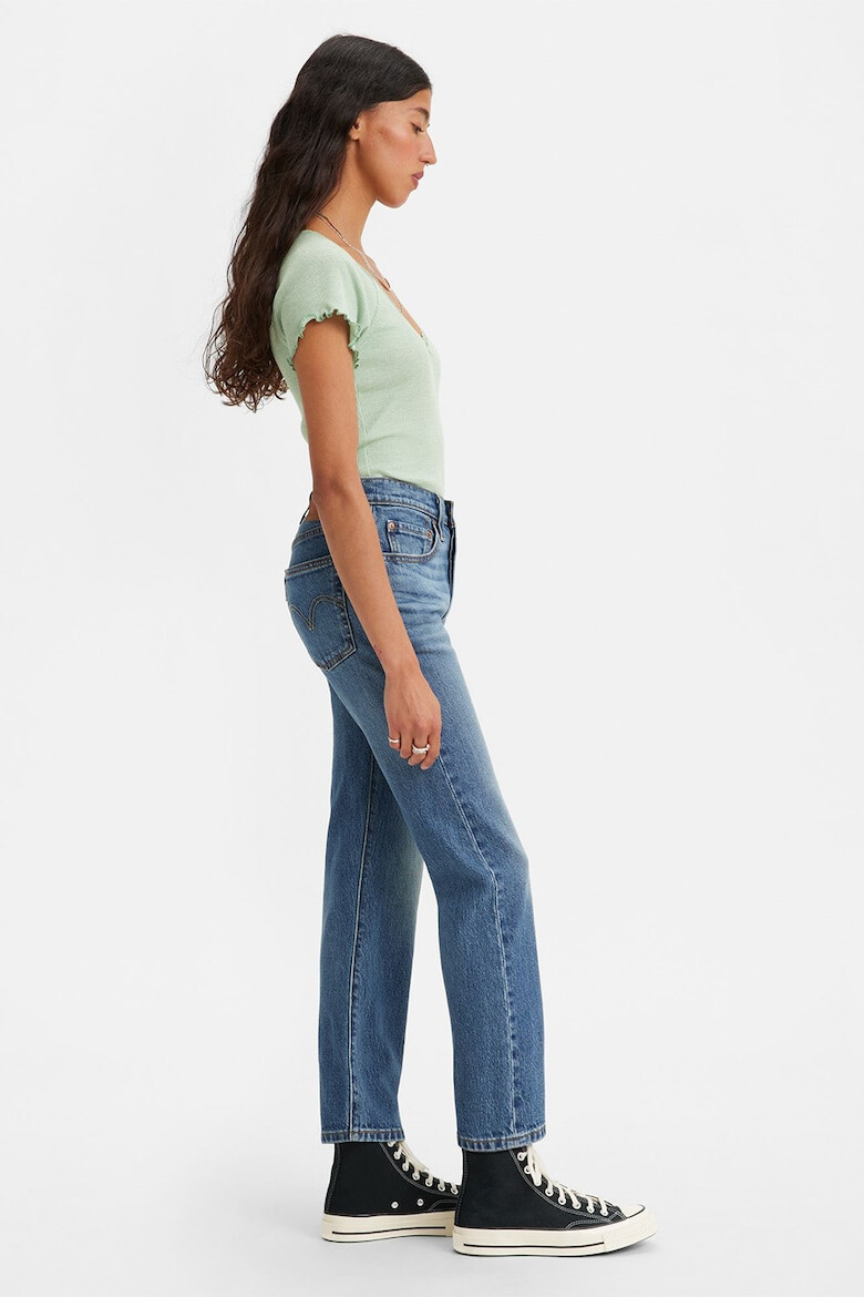 Levi's Blugi crop cu croiala dreapta 501® - Pled.ro