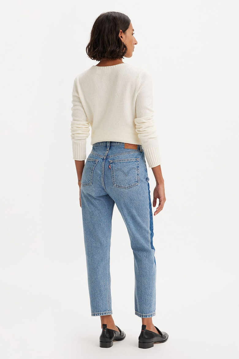 Levi's Blugi crop cu croiala dreapta 501® - Pled.ro