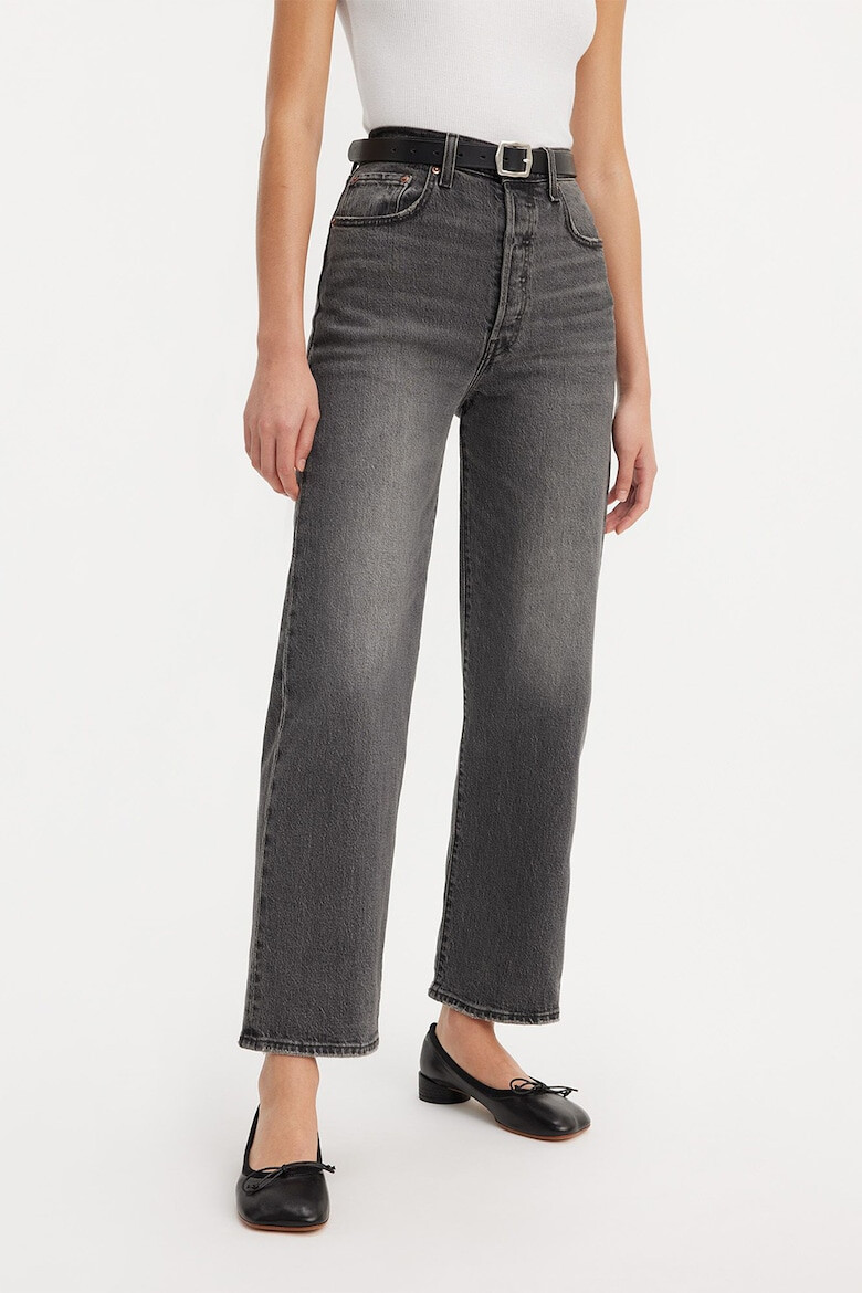 Levi's Blugi crop drepti - Pled.ro