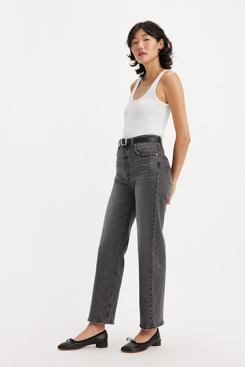 Levi's Blugi crop drepti - Pled.ro