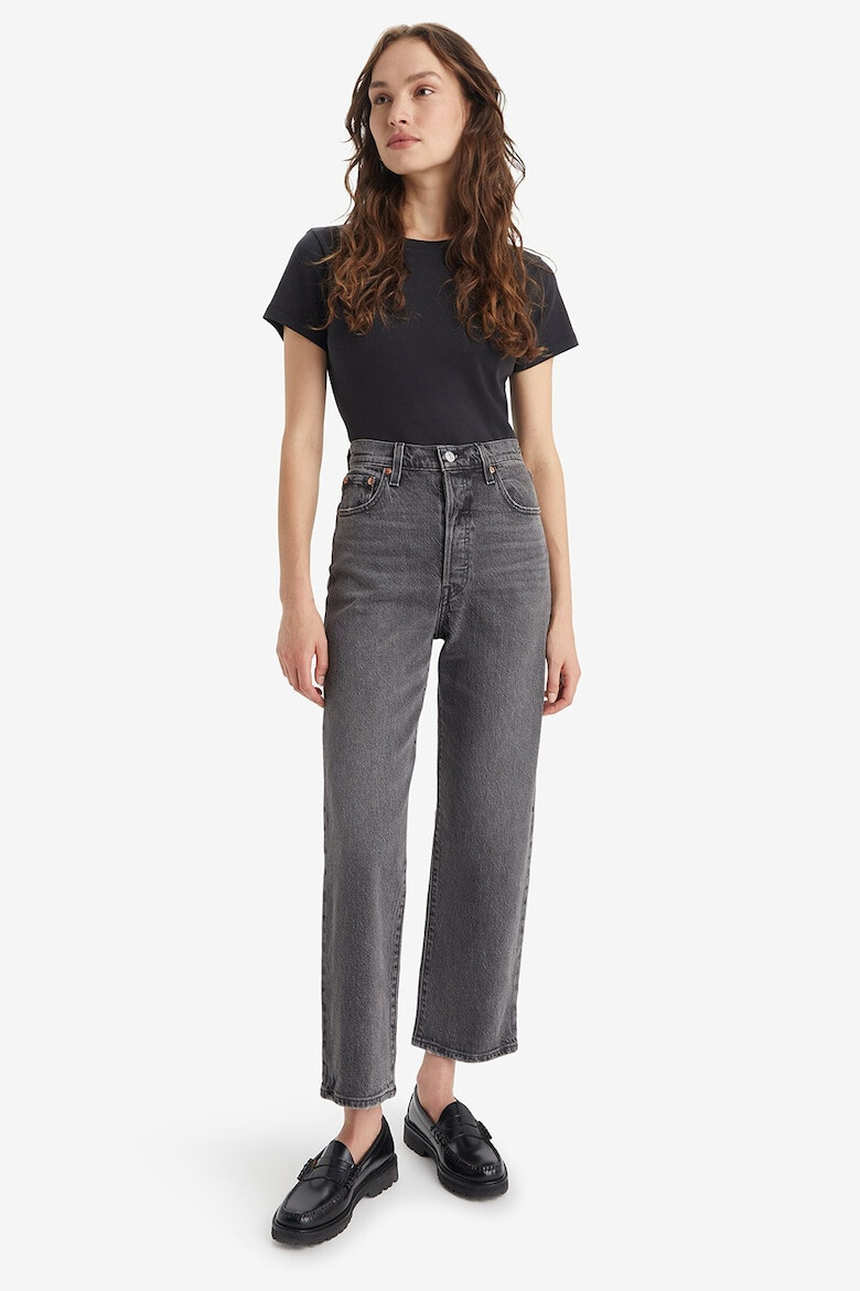 Levi's Blugi crop drepti - Pled.ro