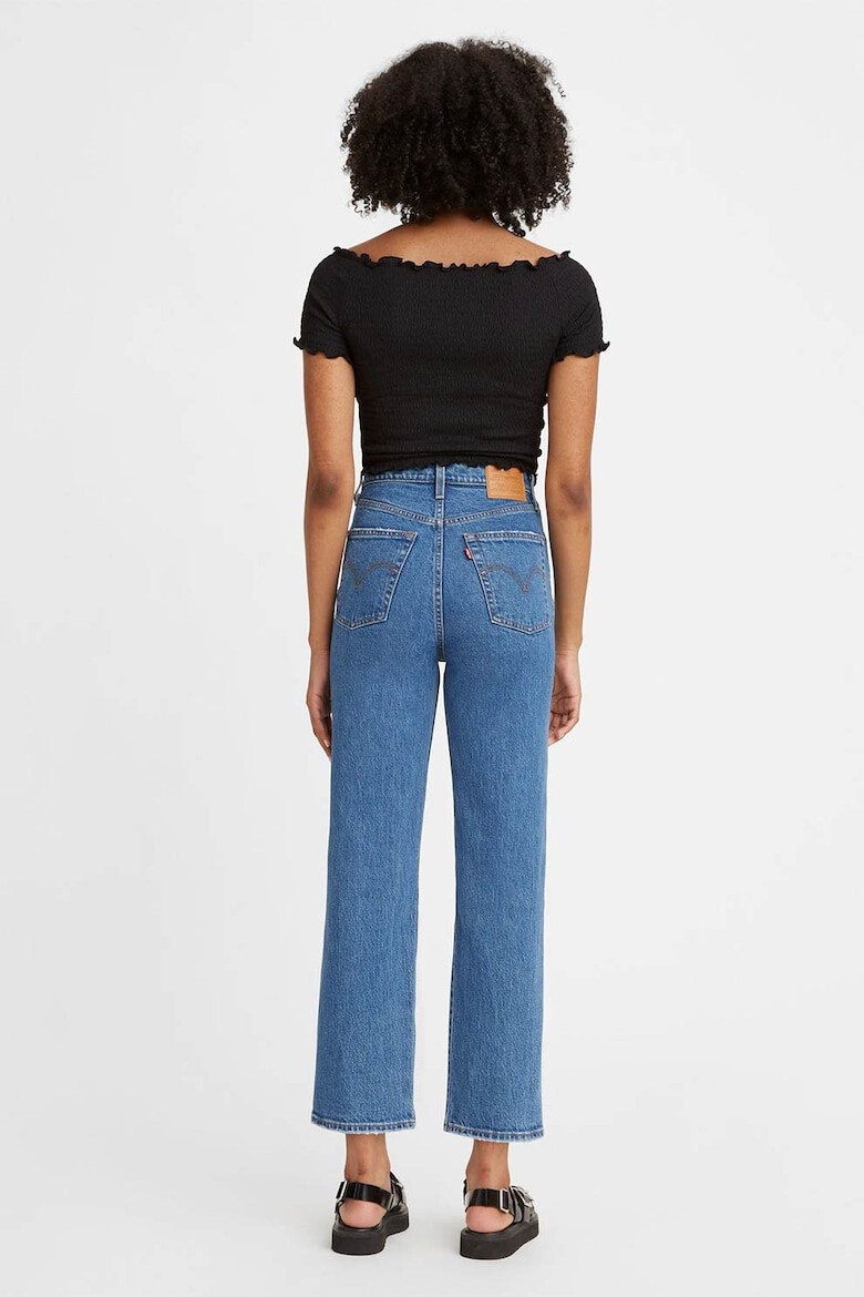 Levi's Blugi crop drepti Ribcage - Pled.ro