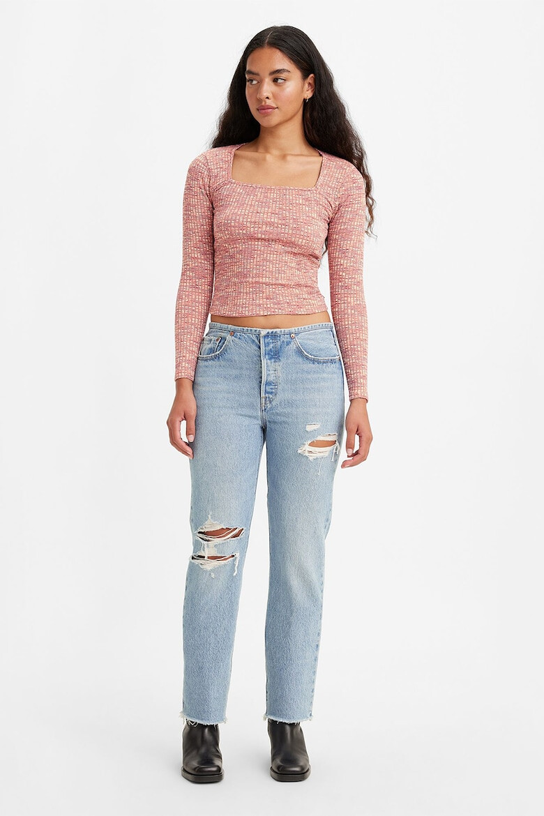 Levi's Blugi cu aspect deteriorat 501 - Pled.ro