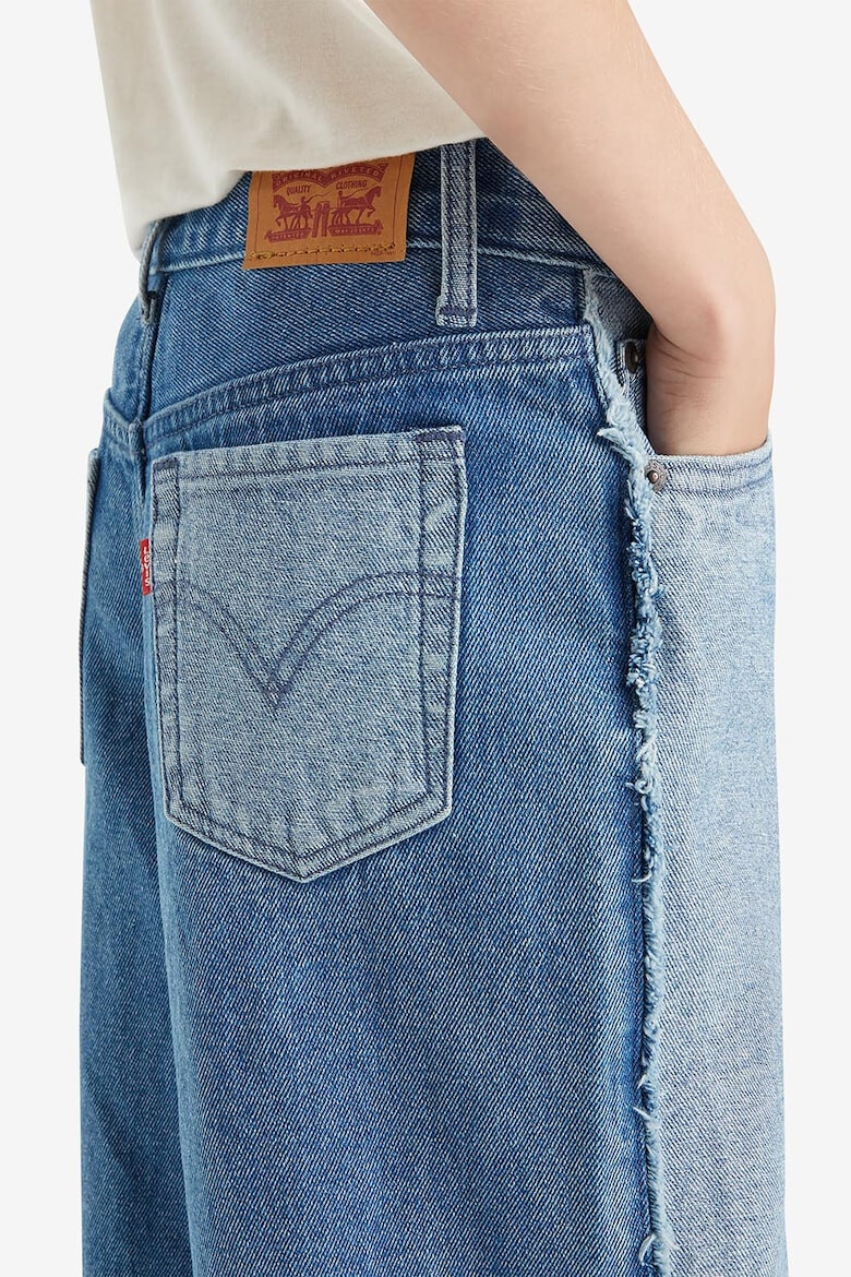 Levi's Blugi cu croiala ampla si detalii cu aspect deteriorat - Pled.ro