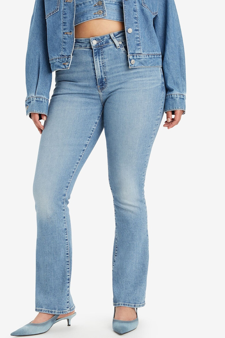 Levi's Blugi cu croiala bootcut si talie inalta 725™ - Pled.ro