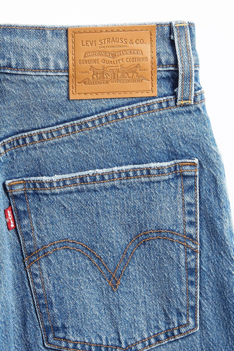 Levi's Blugi cu croiala dreapta si talie inalta - Pled.ro