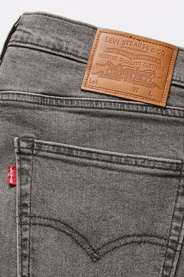 Levi's Blugi regular fit cu croiala conica si talie medie 502 - Pled.ro