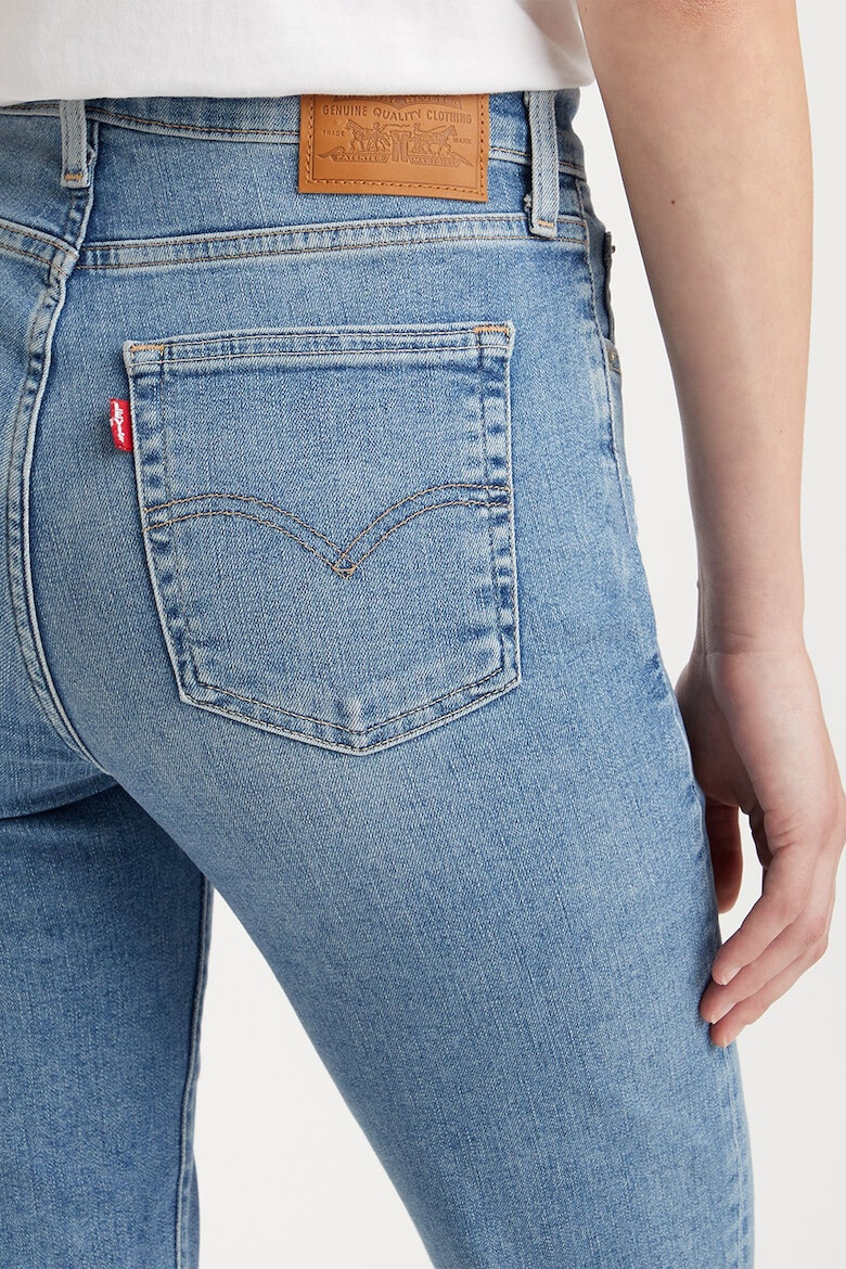 Levi's Blugi cu croiala dreapta si talie medie - Pled.ro