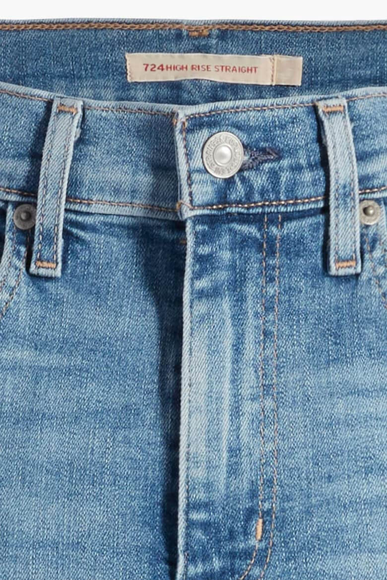 Levi's Blugi cu croiala dreapta si talie medie - Pled.ro