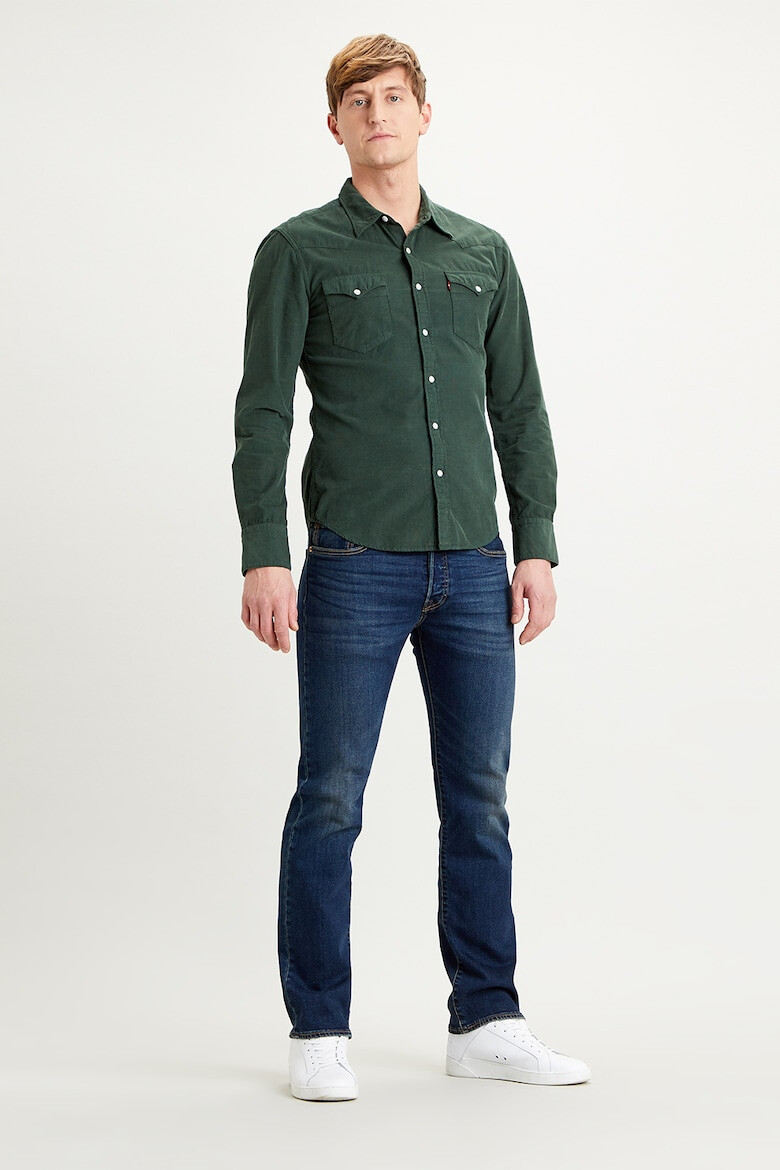 Levi's Blugi cu croiala dreapta x 501® - Pled.ro