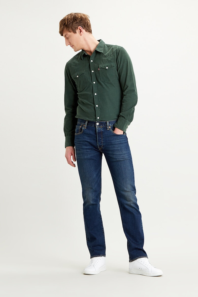 Levi's Blugi cu croiala dreapta x 501® - Pled.ro