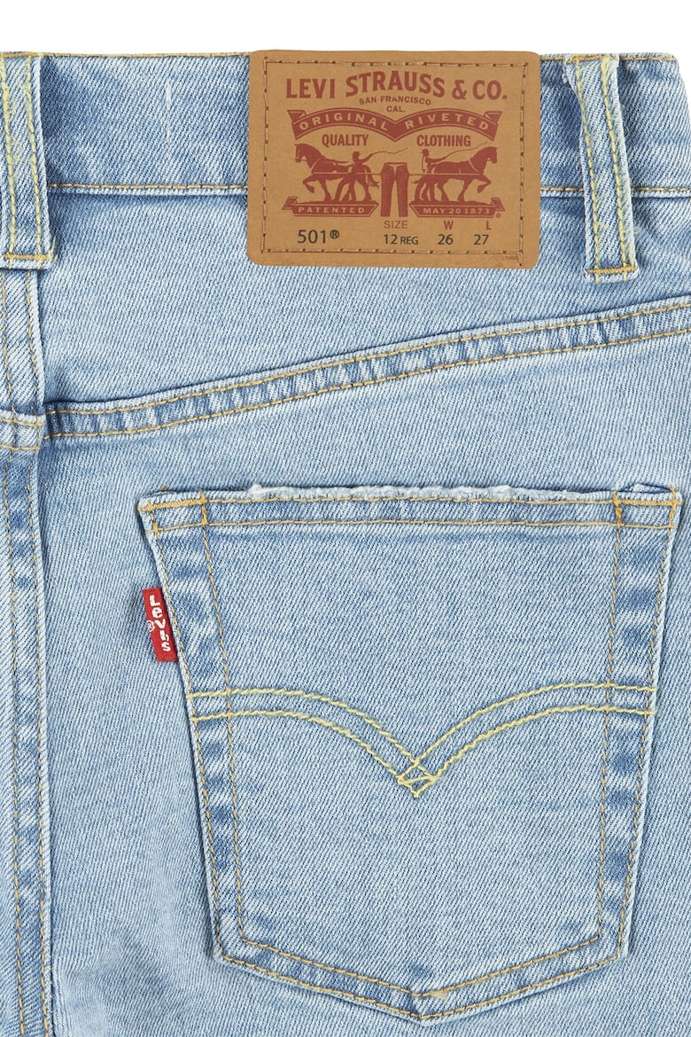 Levi's Blugi cu nasturi 501® - Pled.ro