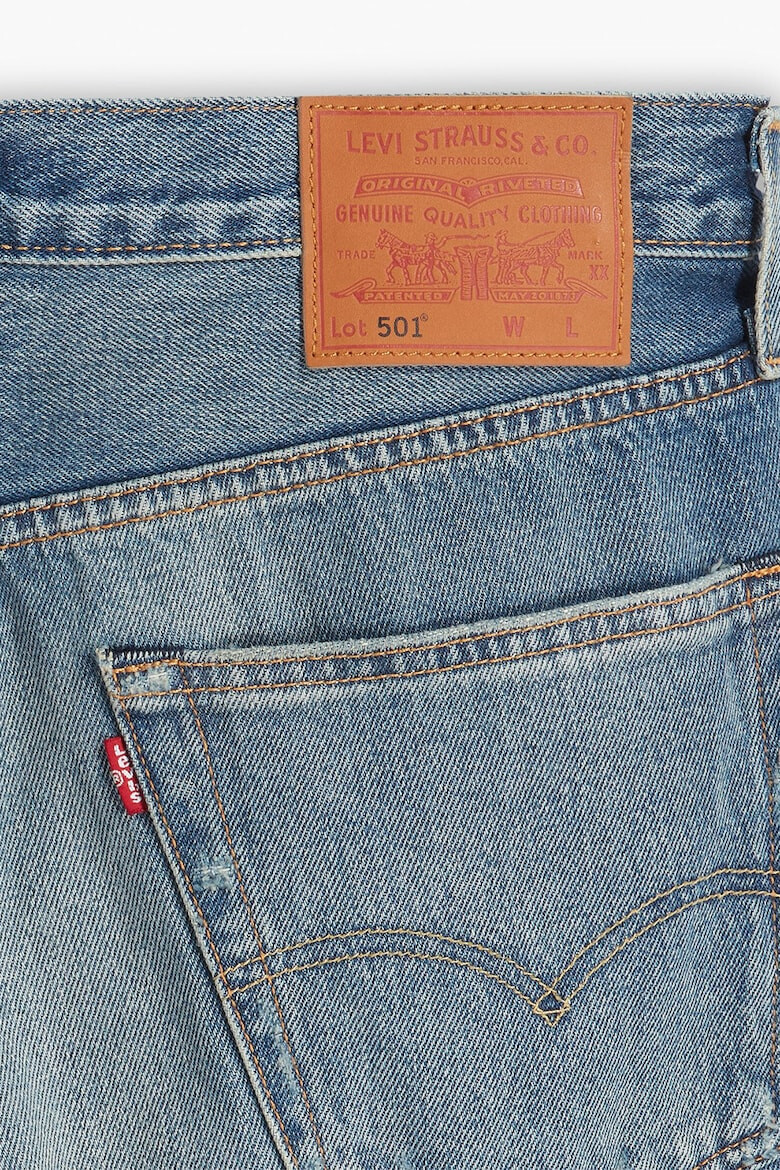 Levi's Blugi cu nasturi 501 - Pled.ro