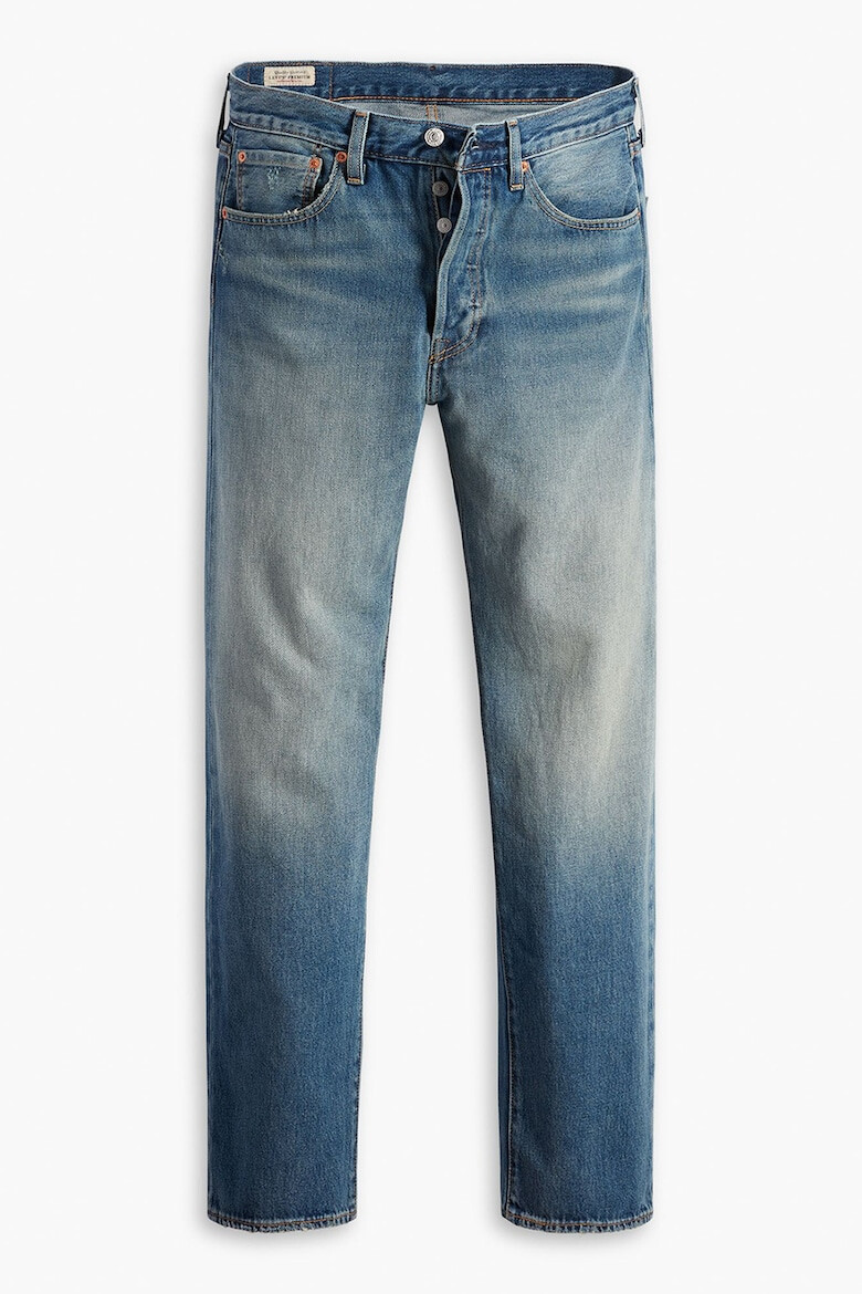 Levi's Blugi cu nasturi 501 - Pled.ro