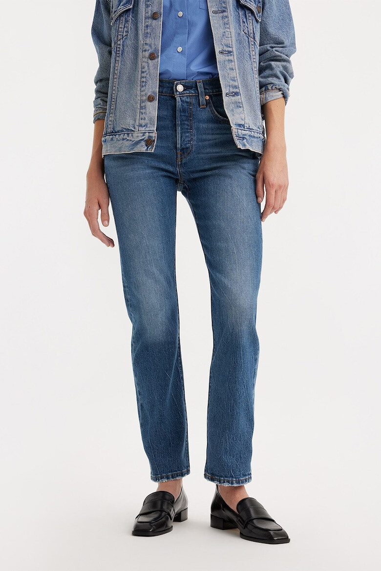 Levi's Blugi cu talie medie 501® - Pled.ro