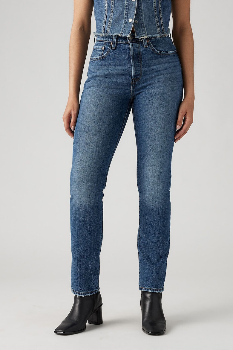 Levi's Blugi cu talie medie 501® - Pled.ro