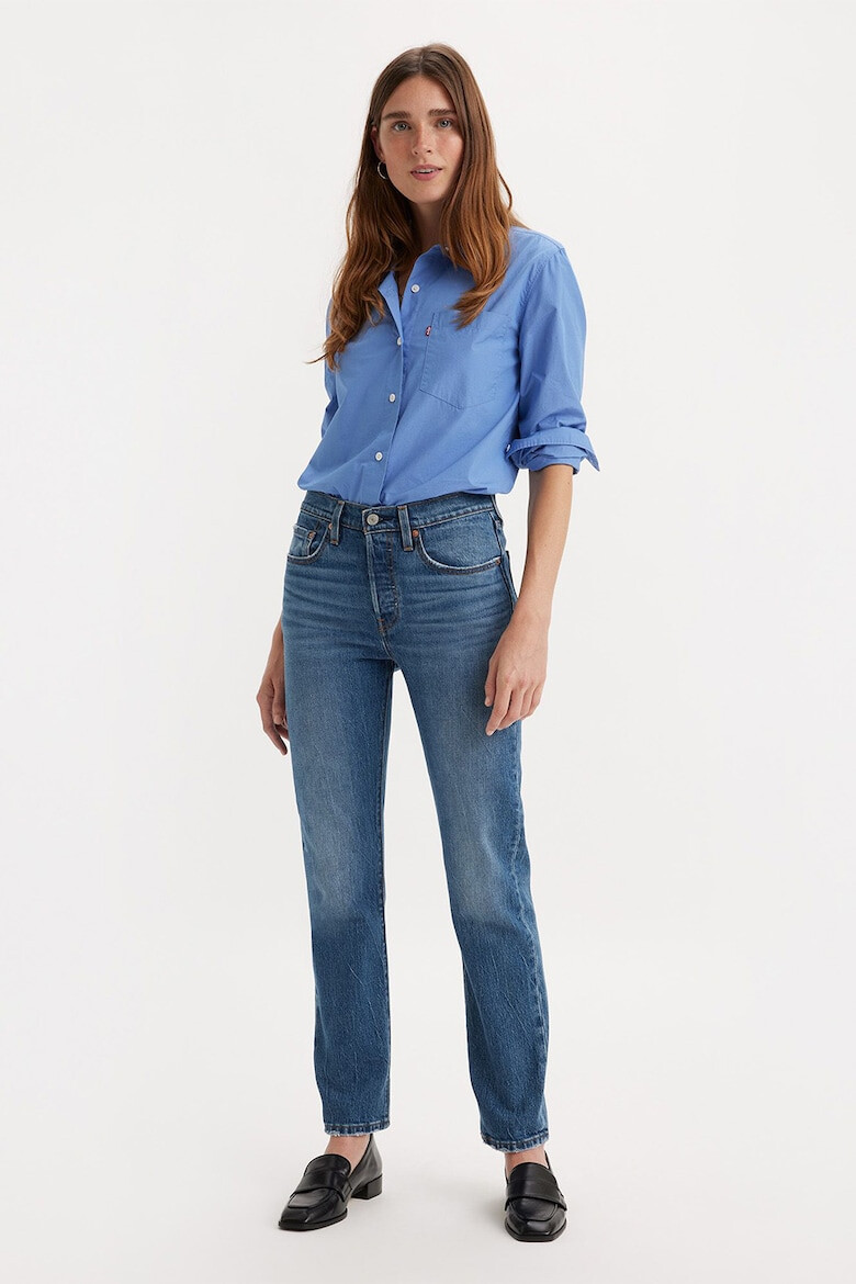 Levi's Blugi cu talie medie 501® - Pled.ro